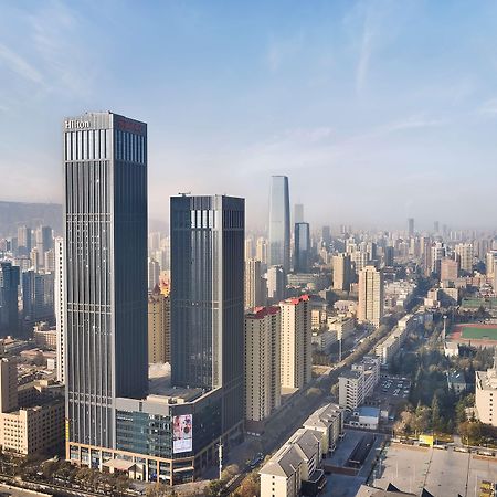 Hilton Lanzhou City Center Ngoại thất bức ảnh