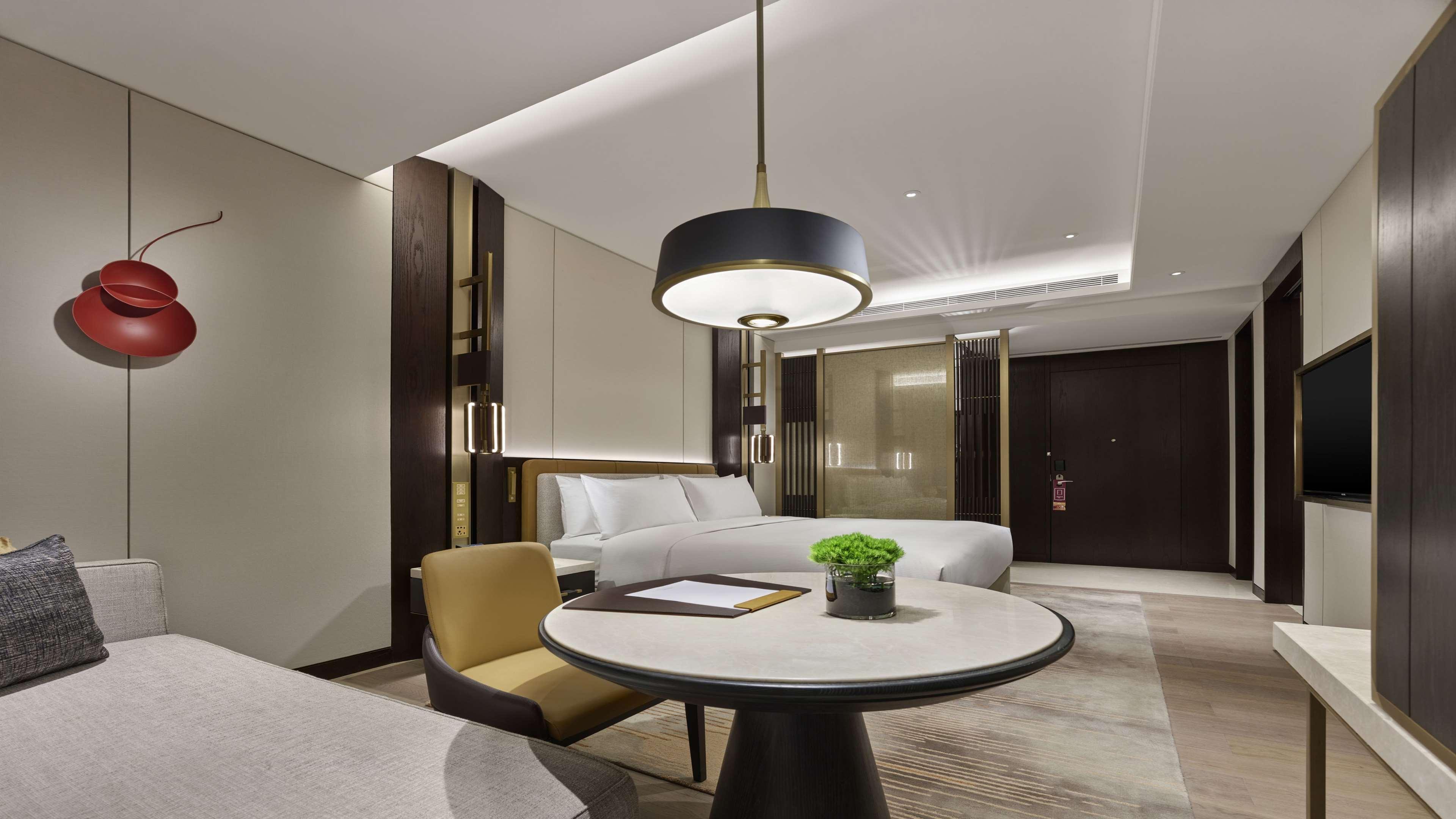Hilton Lanzhou City Center Ngoại thất bức ảnh