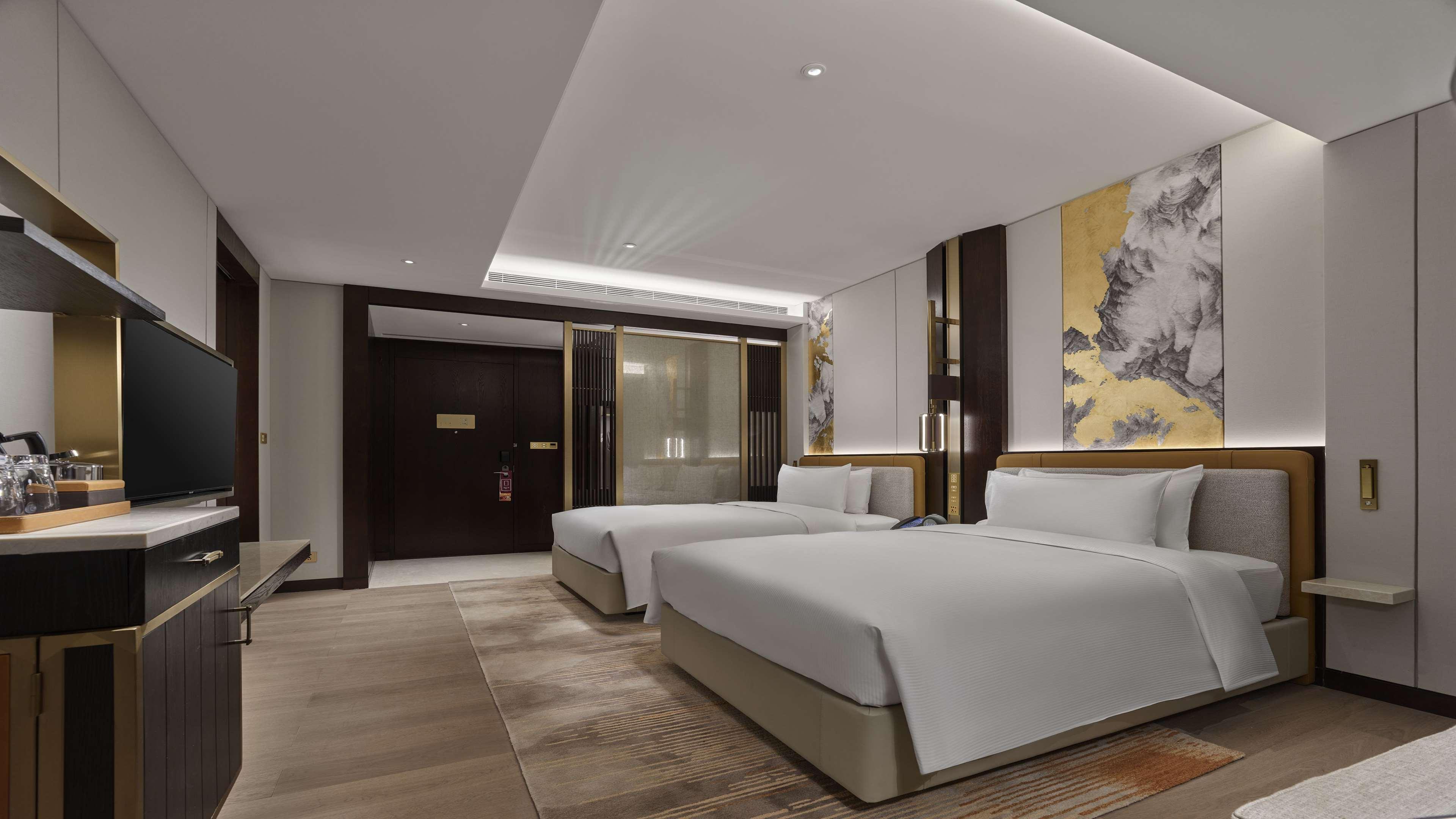 Hilton Lanzhou City Center Ngoại thất bức ảnh