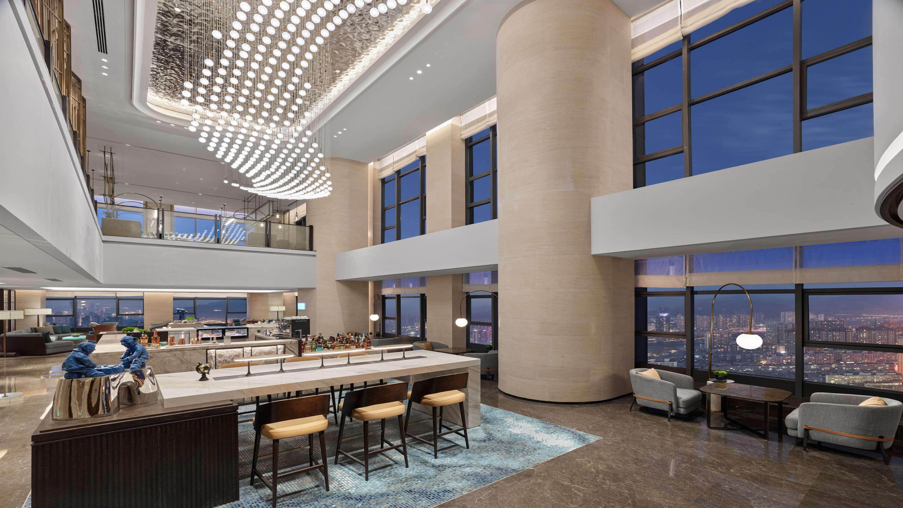 Hilton Lanzhou City Center Ngoại thất bức ảnh