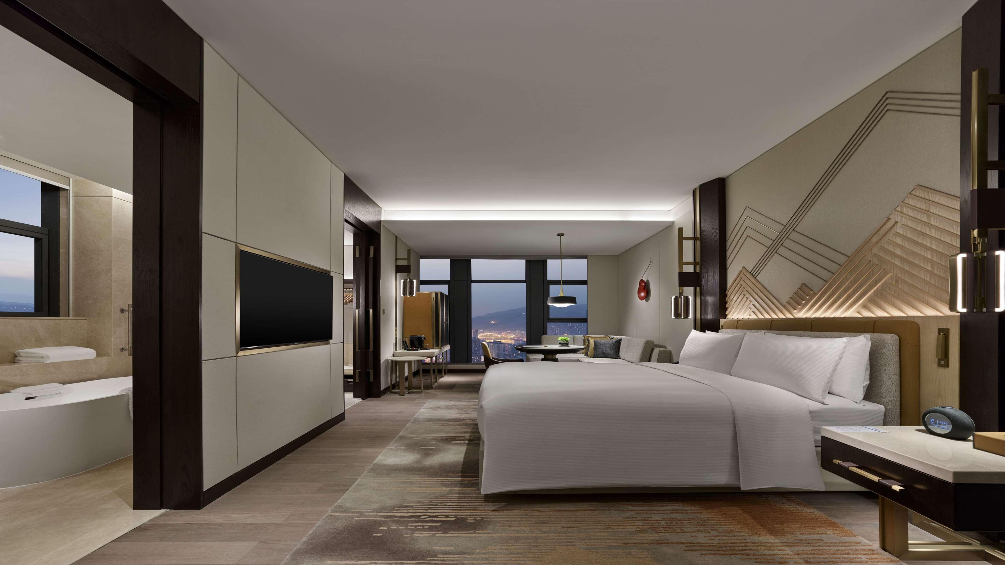 Hilton Lanzhou City Center Ngoại thất bức ảnh