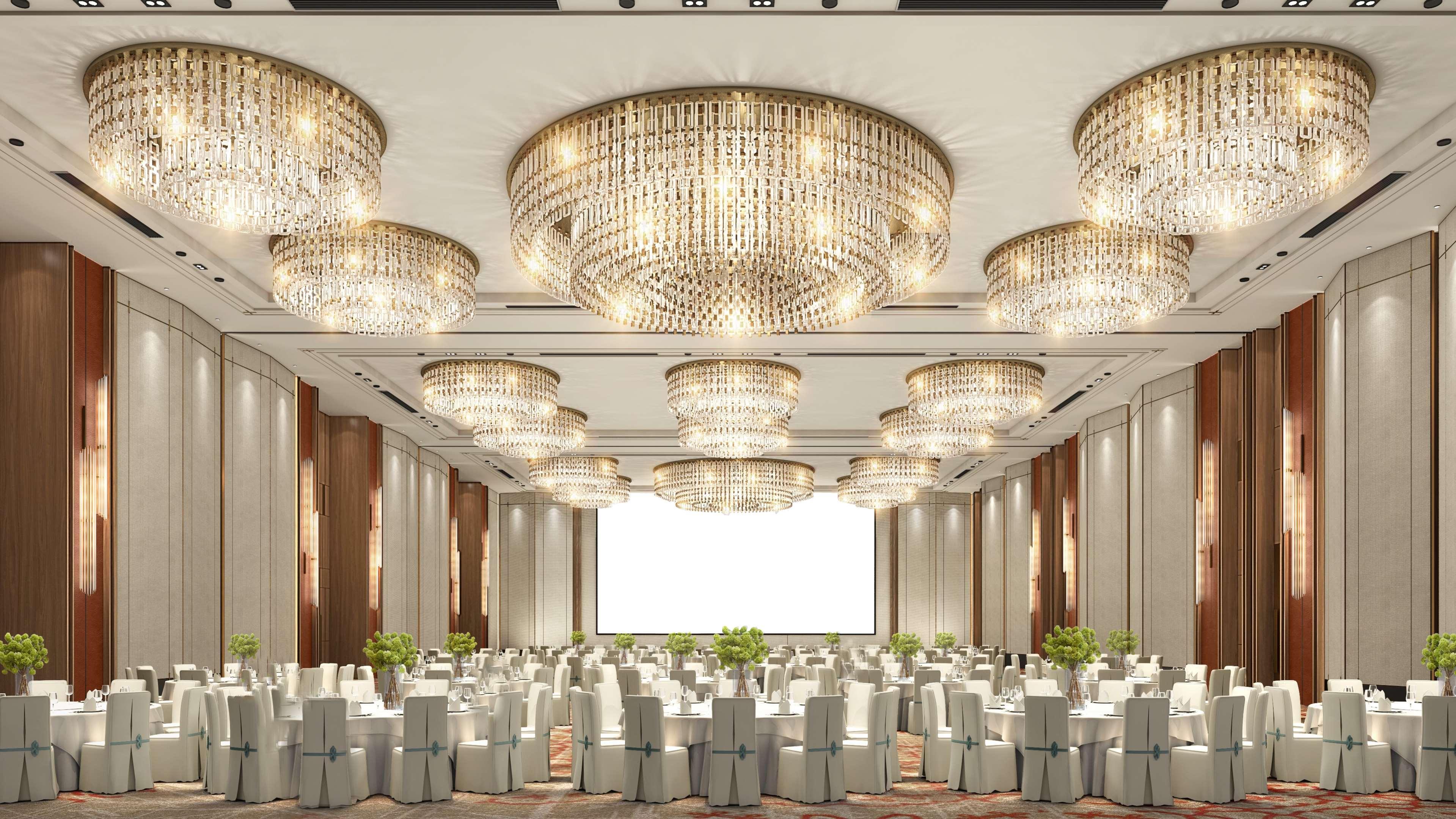 Hilton Lanzhou City Center Ngoại thất bức ảnh