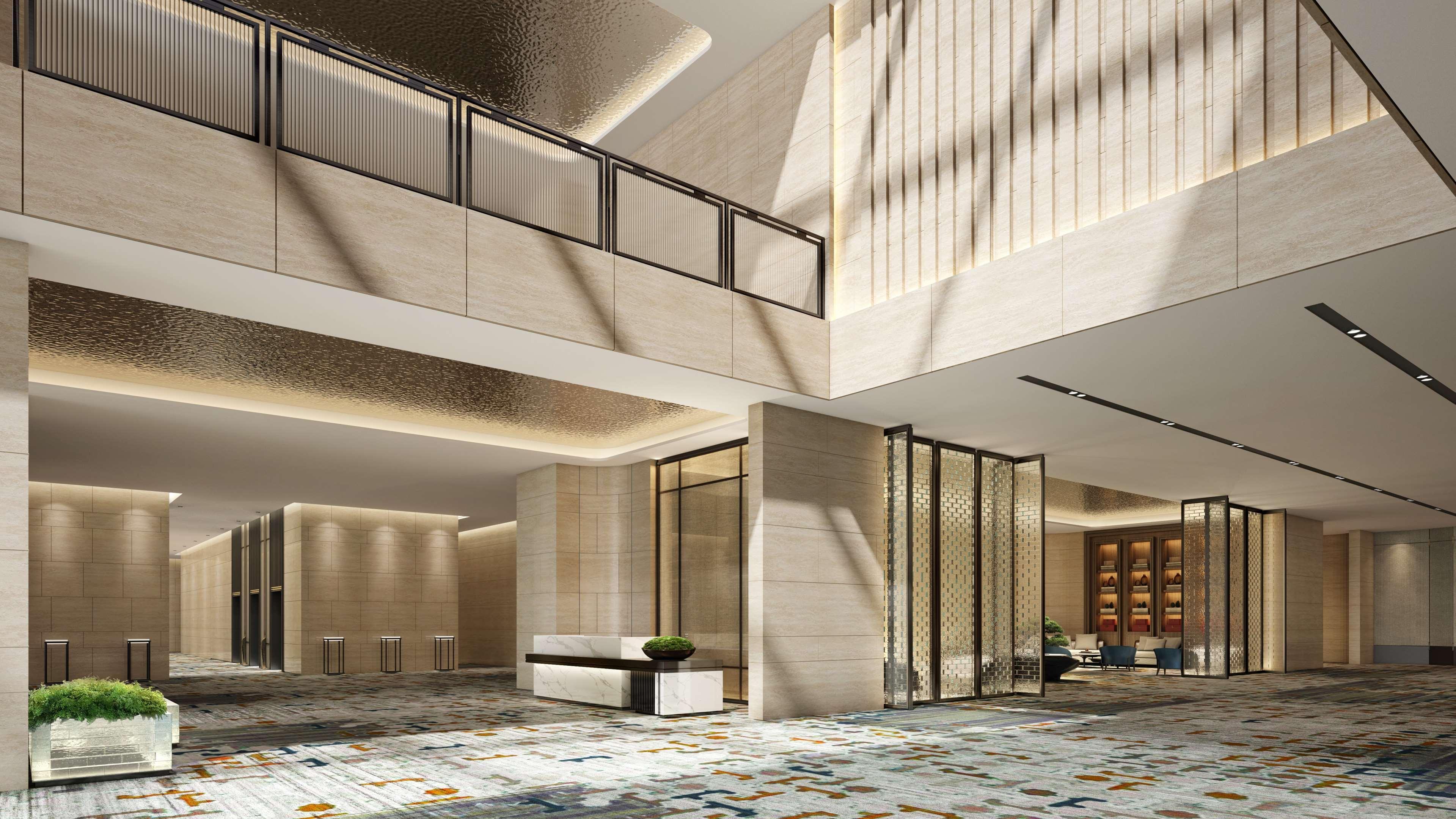 Hilton Lanzhou City Center Ngoại thất bức ảnh