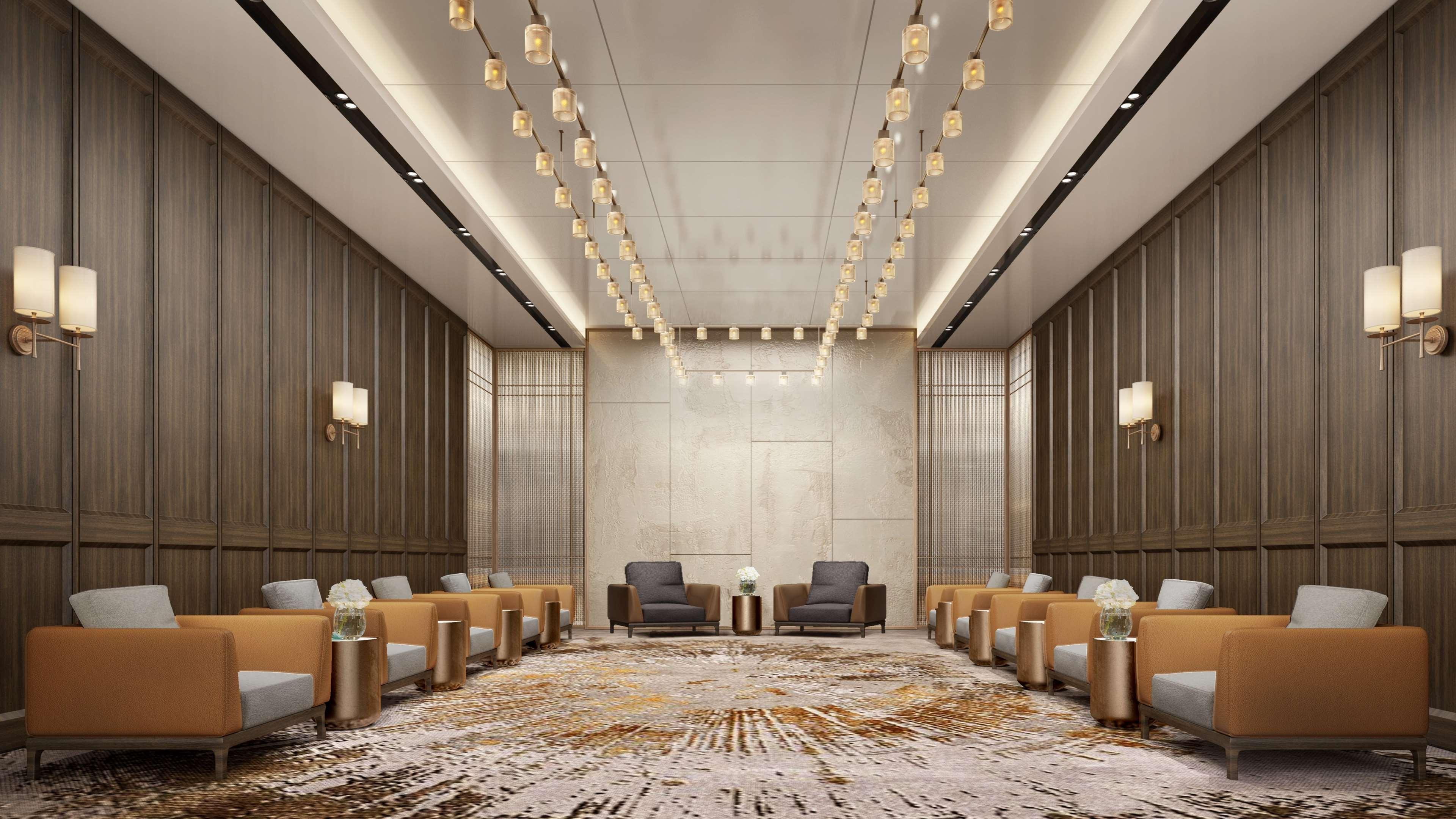Hilton Lanzhou City Center Ngoại thất bức ảnh