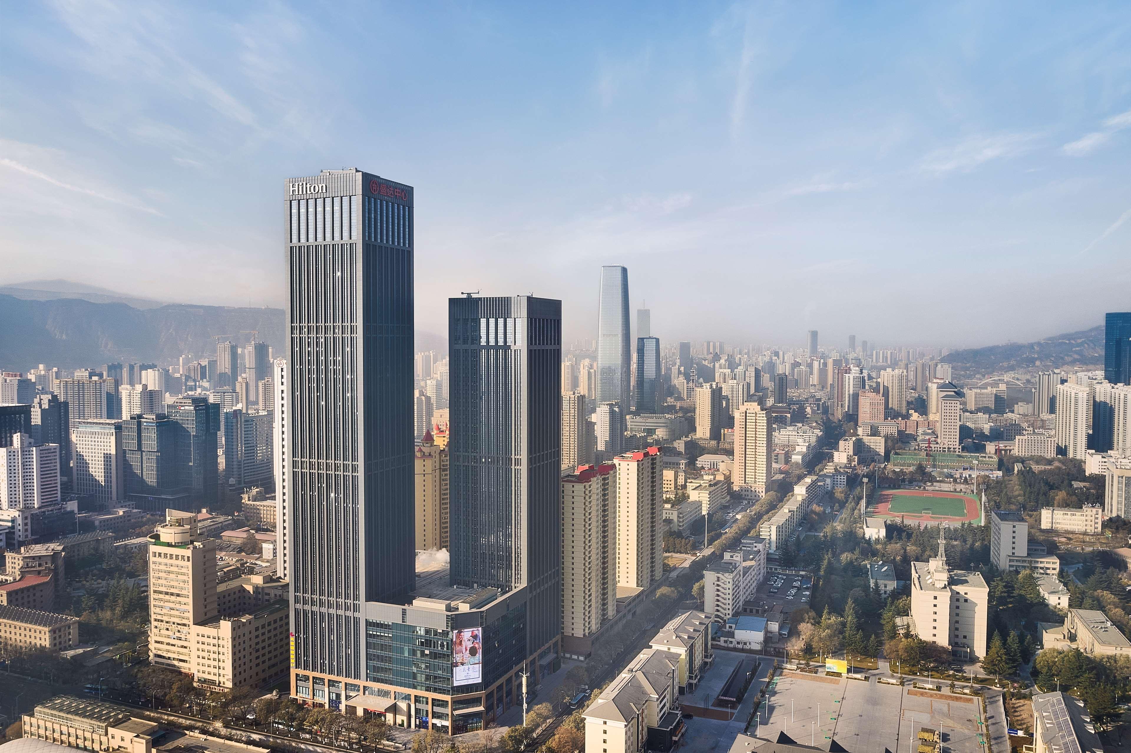 Hilton Lanzhou City Center Ngoại thất bức ảnh
