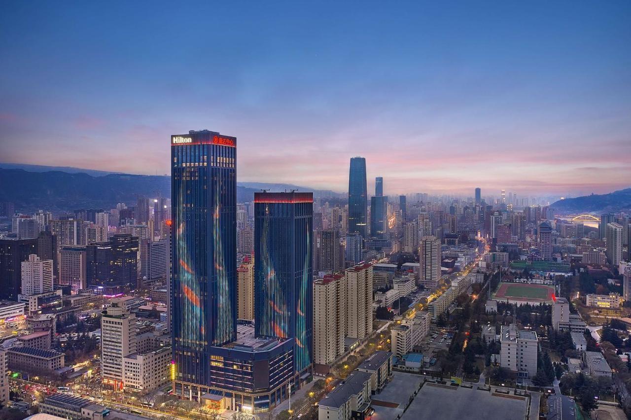 Hilton Lanzhou City Center Ngoại thất bức ảnh
