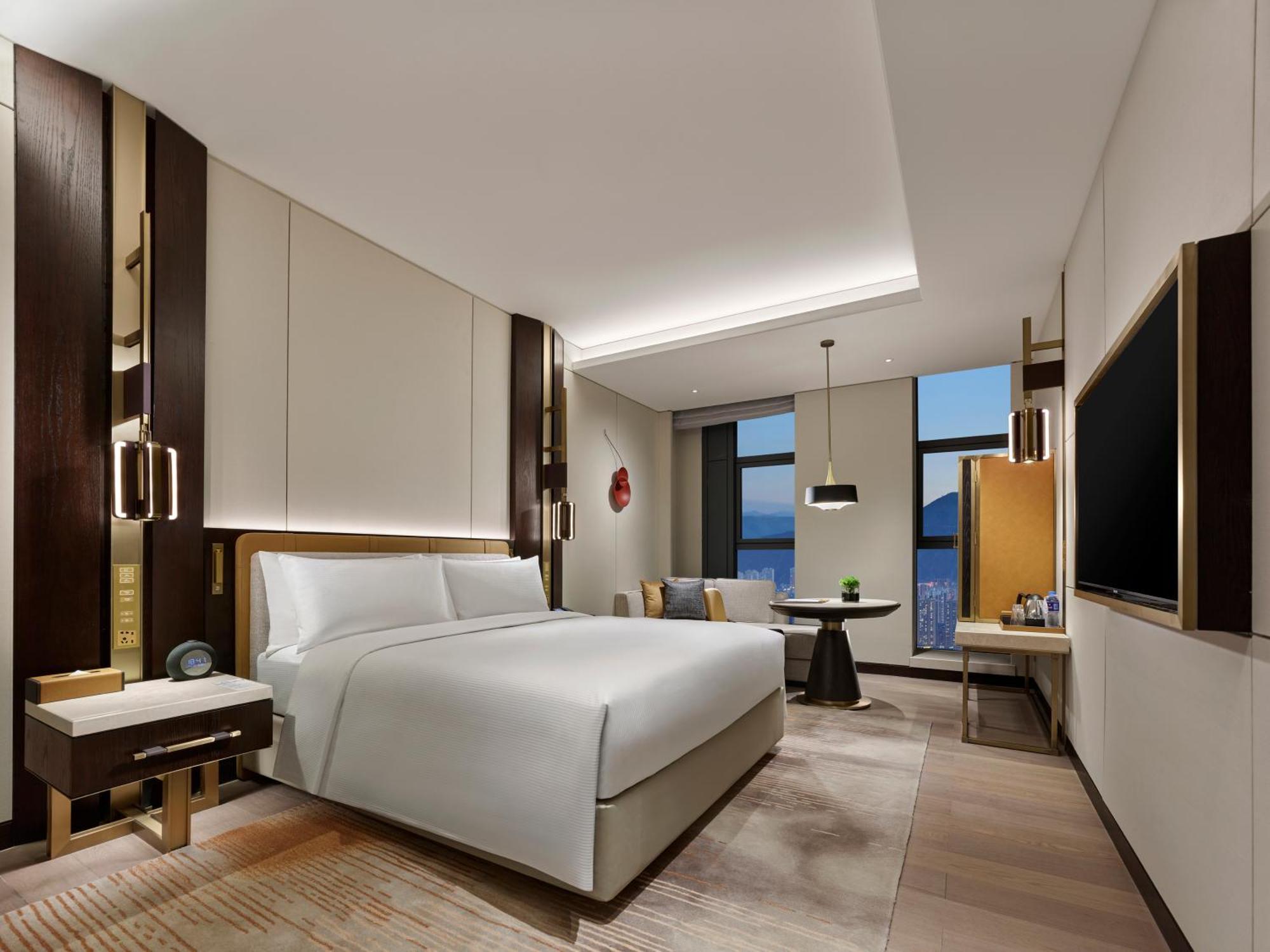 Hilton Lanzhou City Center Ngoại thất bức ảnh