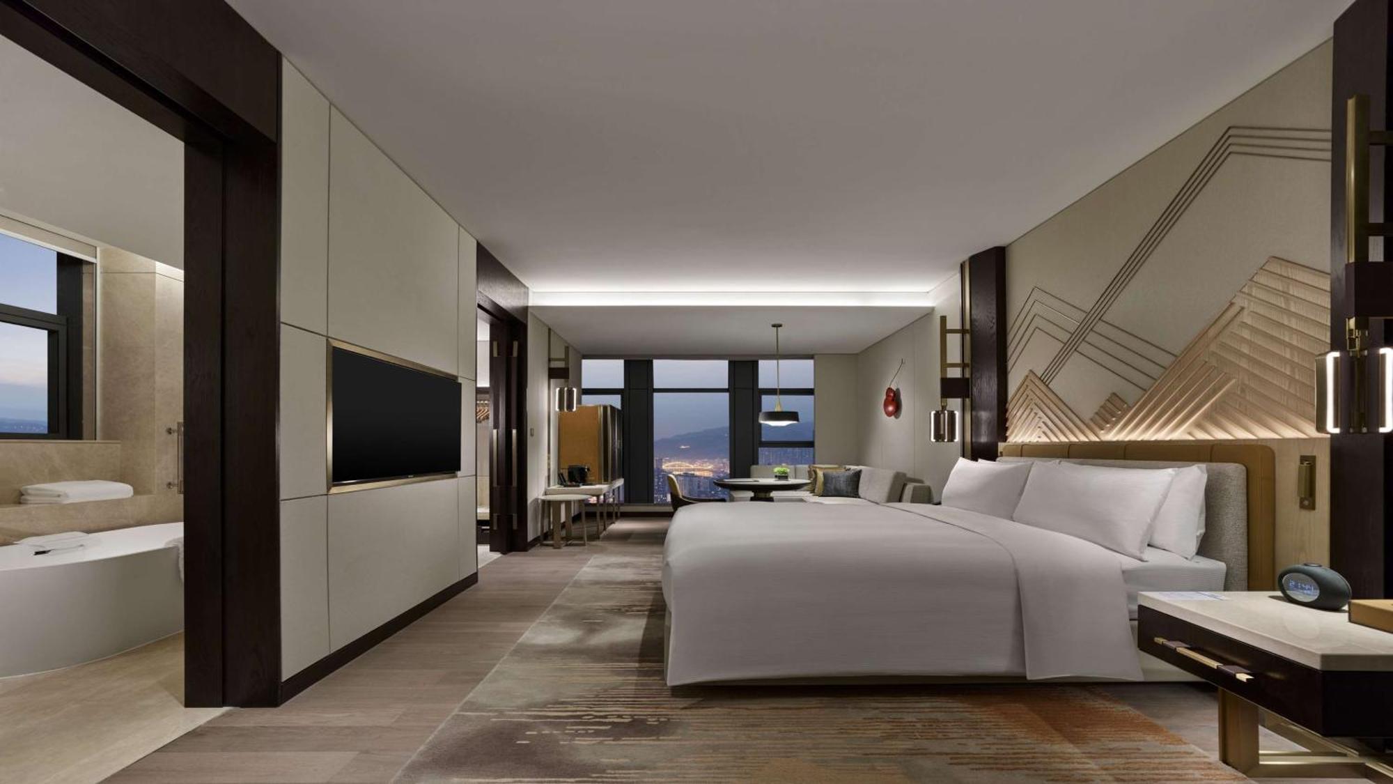 Hilton Lanzhou City Center Ngoại thất bức ảnh