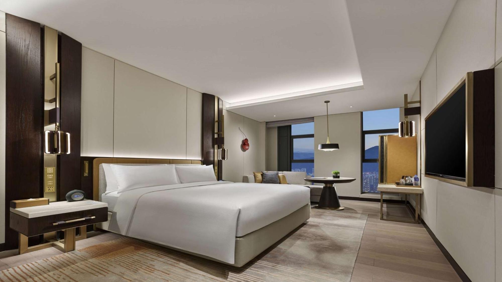 Hilton Lanzhou City Center Ngoại thất bức ảnh