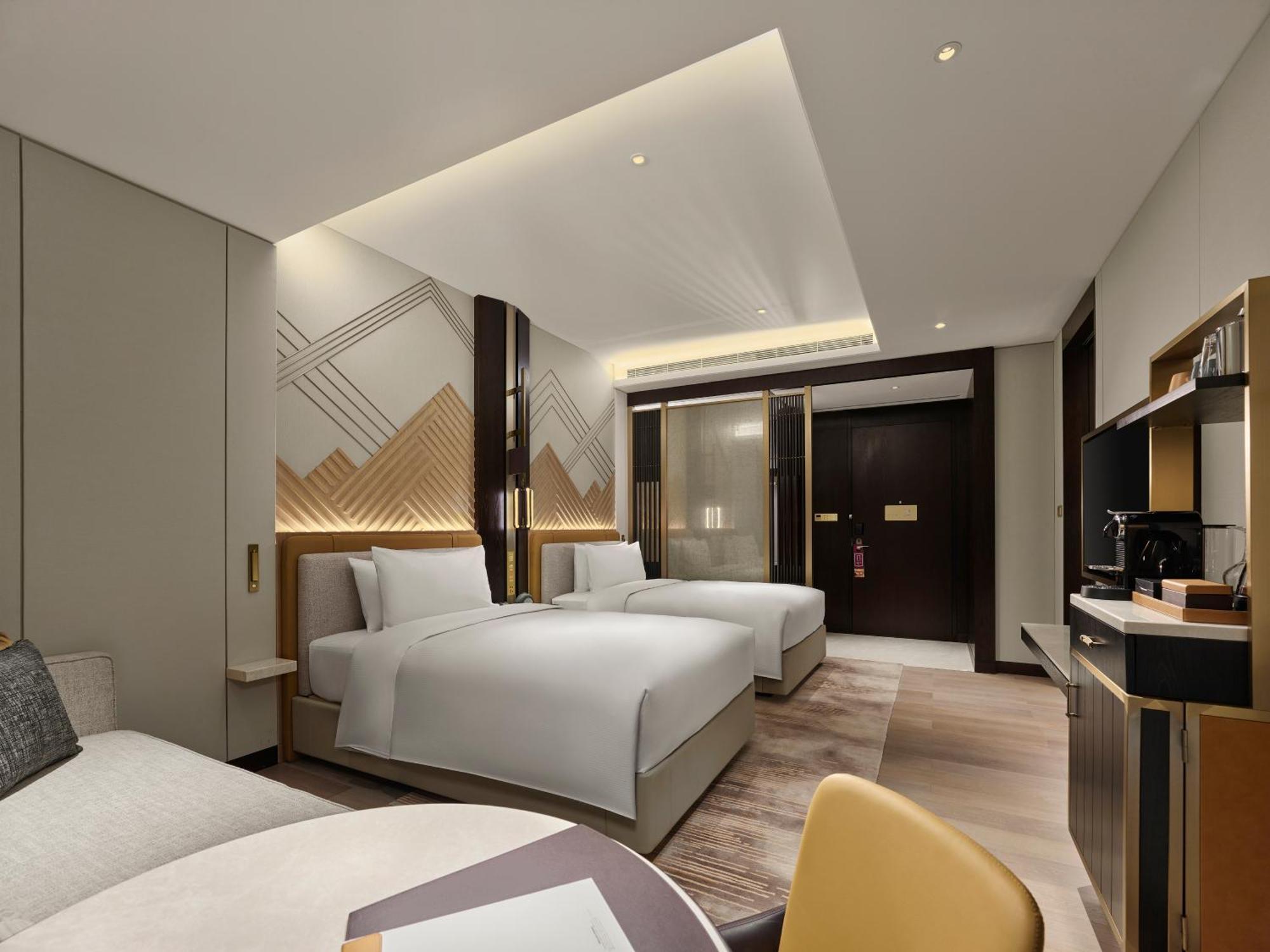 Hilton Lanzhou City Center Ngoại thất bức ảnh