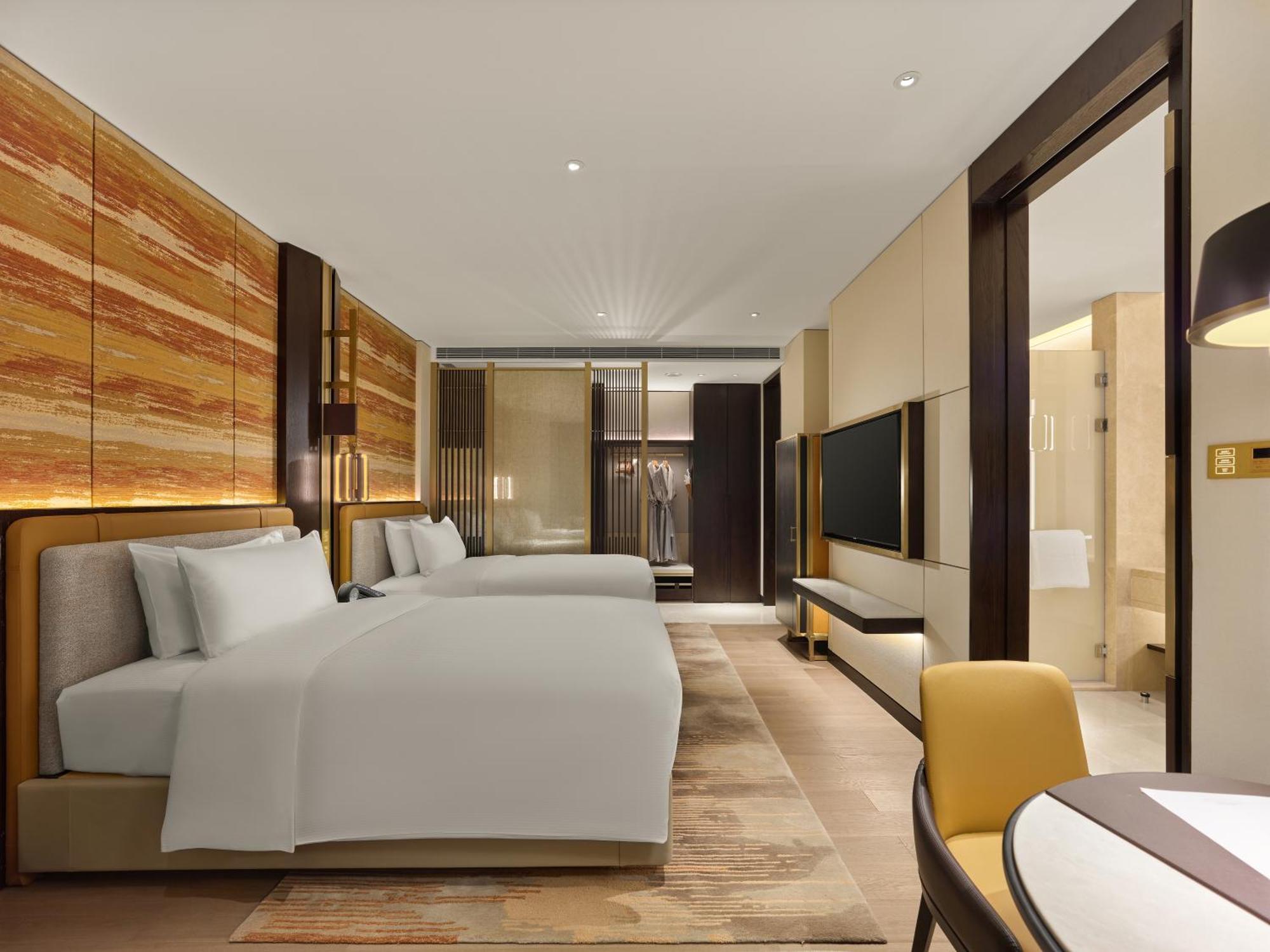 Hilton Lanzhou City Center Ngoại thất bức ảnh