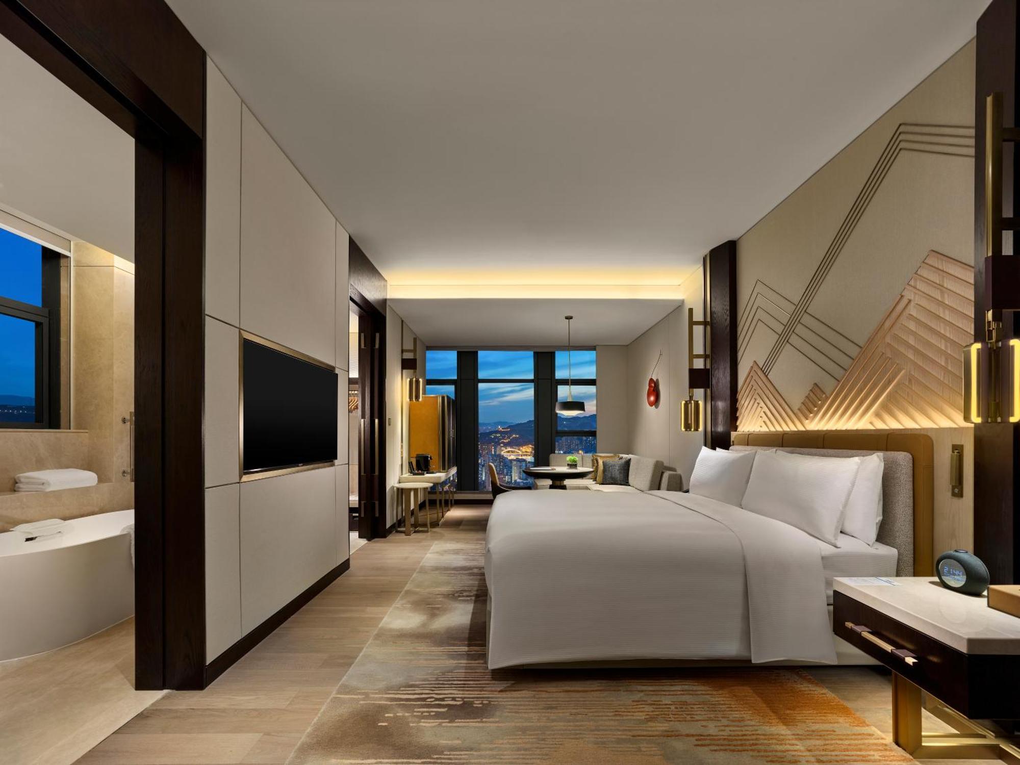 Hilton Lanzhou City Center Ngoại thất bức ảnh