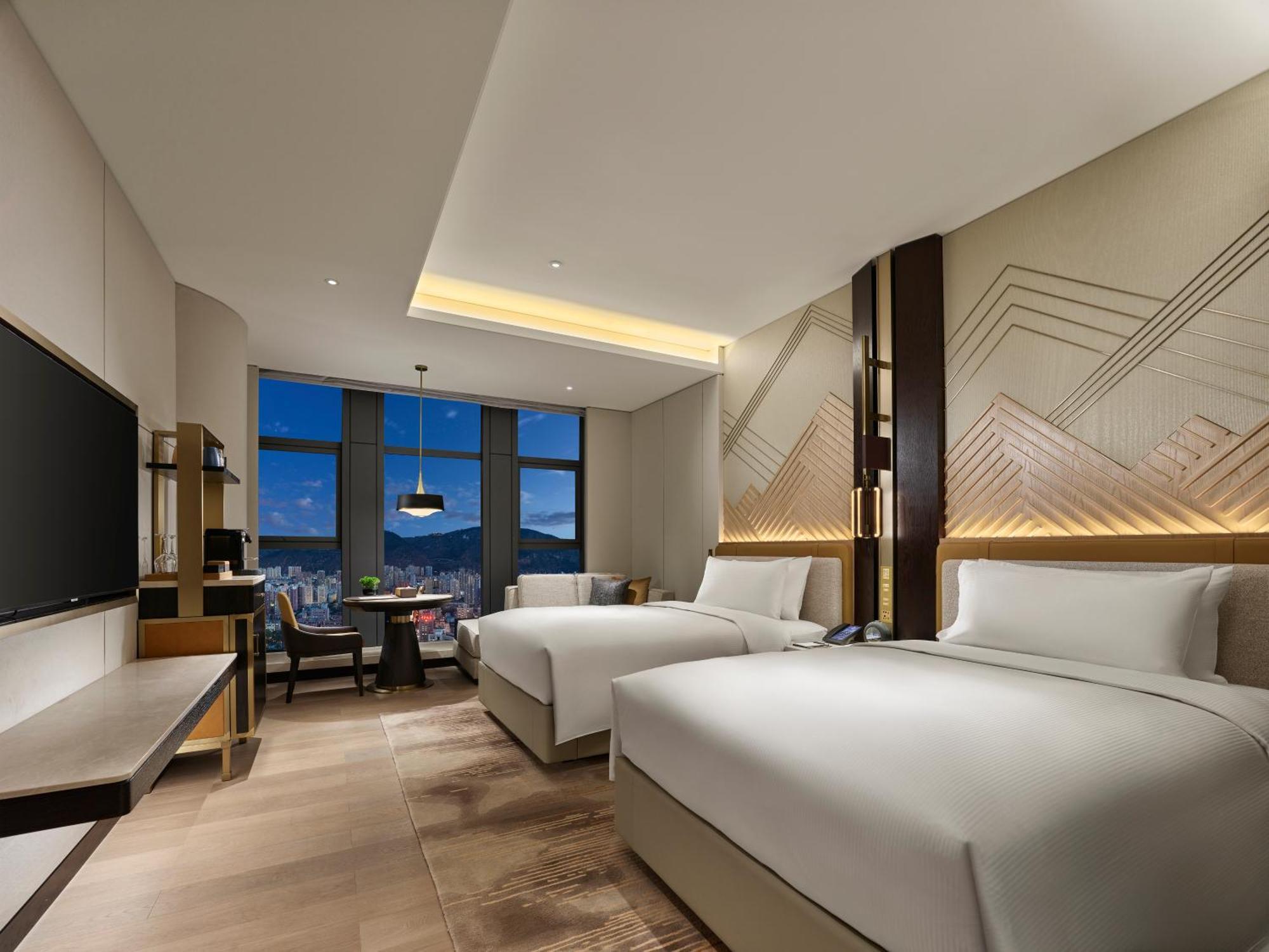 Hilton Lanzhou City Center Ngoại thất bức ảnh