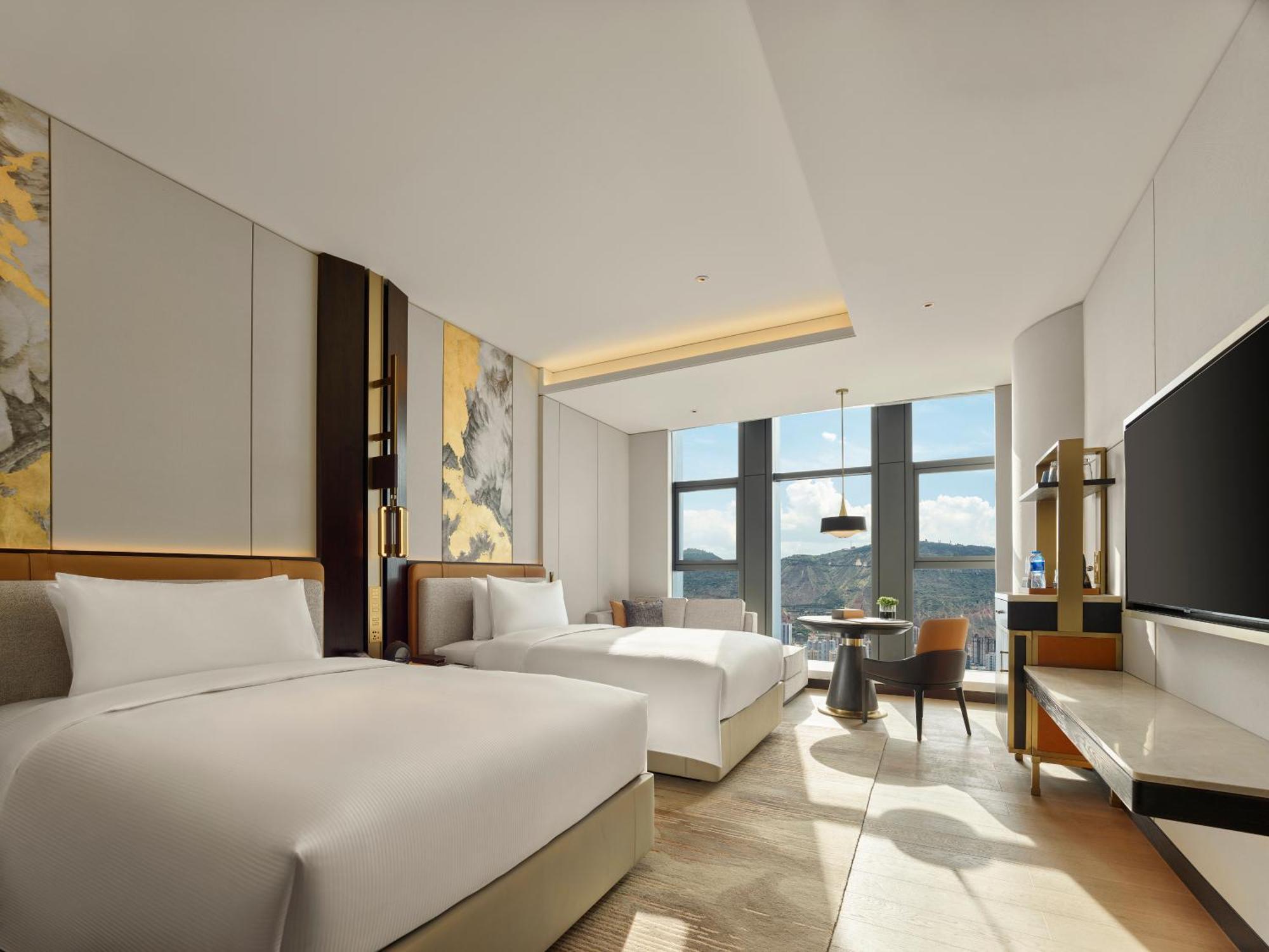 Hilton Lanzhou City Center Ngoại thất bức ảnh