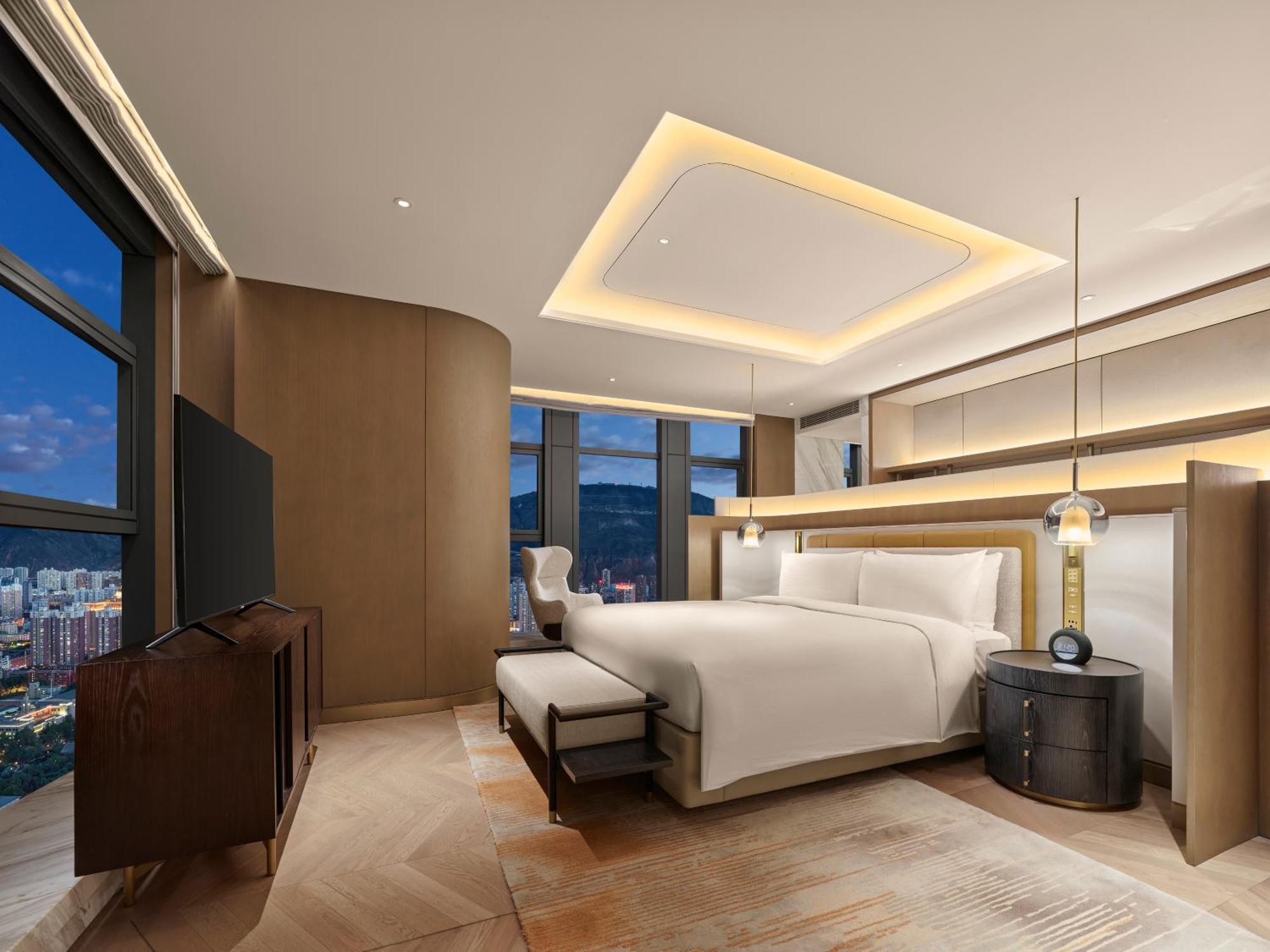 Hilton Lanzhou City Center Ngoại thất bức ảnh
