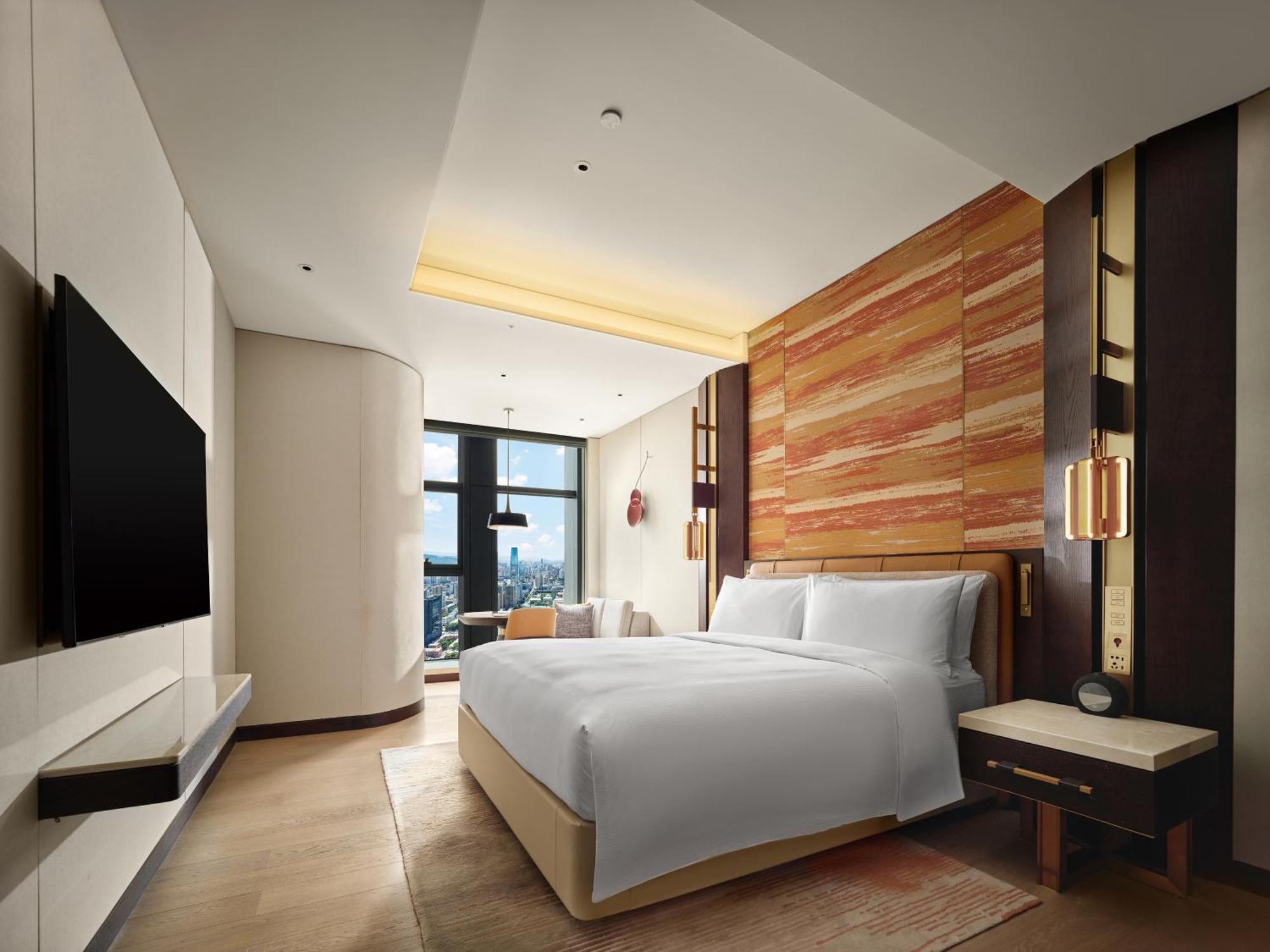 Hilton Lanzhou City Center Ngoại thất bức ảnh