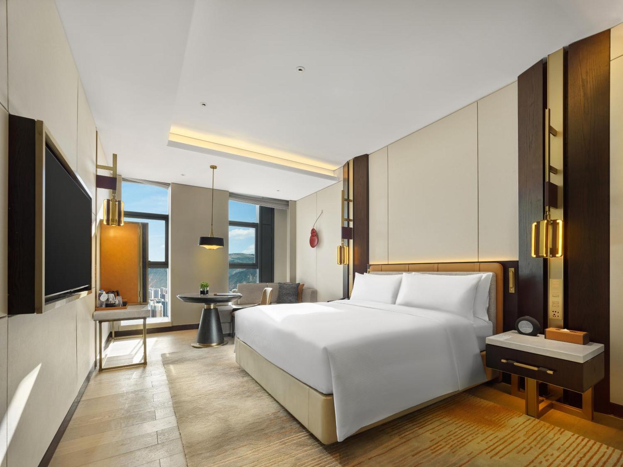 Hilton Lanzhou City Center Ngoại thất bức ảnh