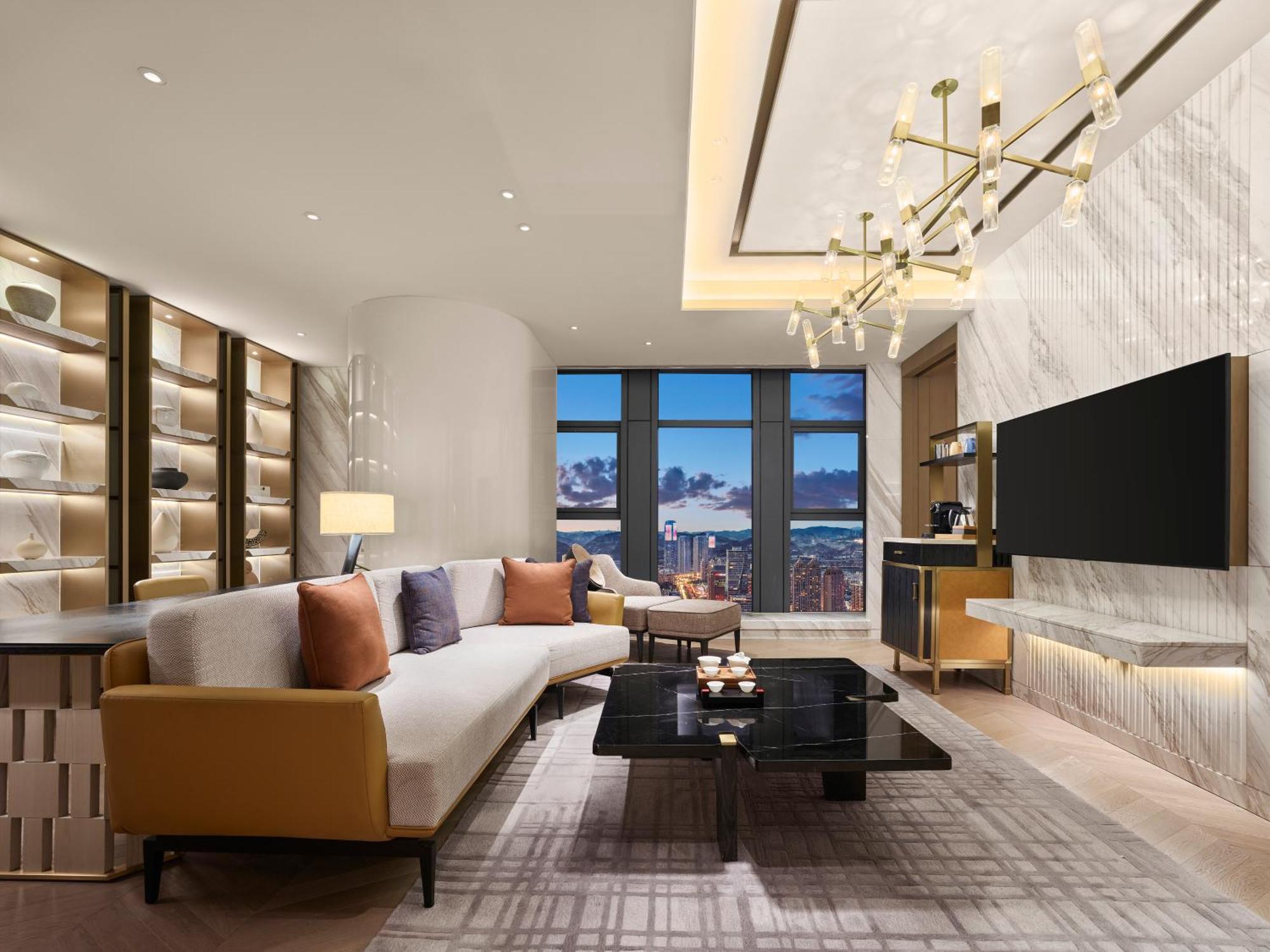 Hilton Lanzhou City Center Ngoại thất bức ảnh