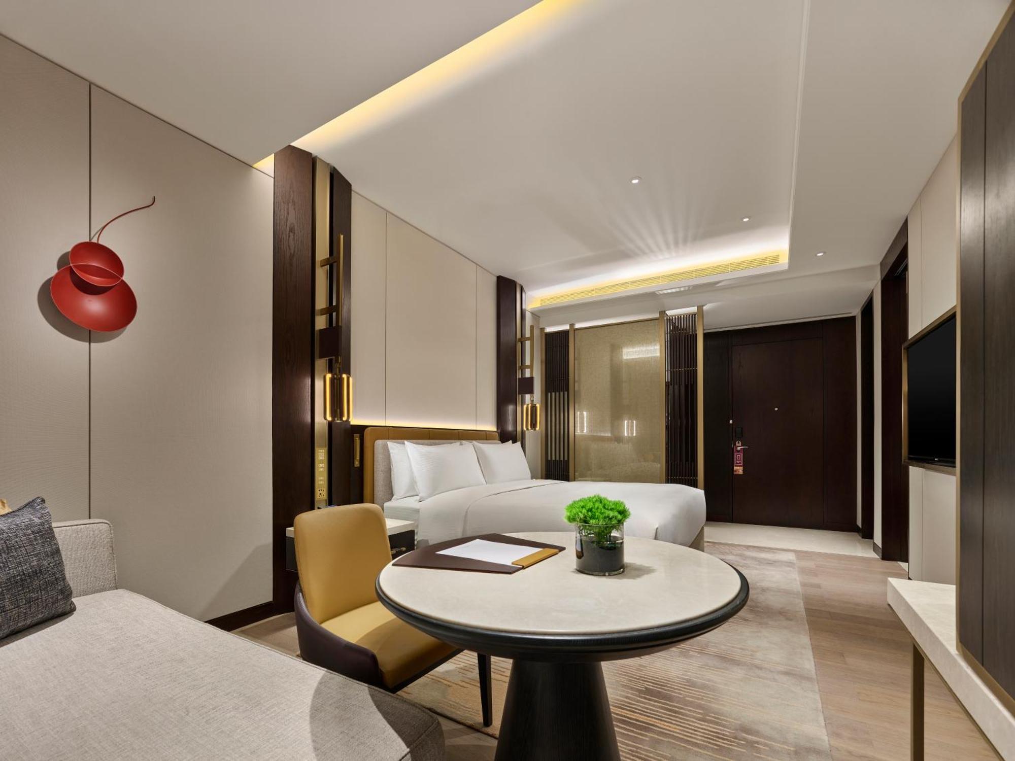 Hilton Lanzhou City Center Ngoại thất bức ảnh