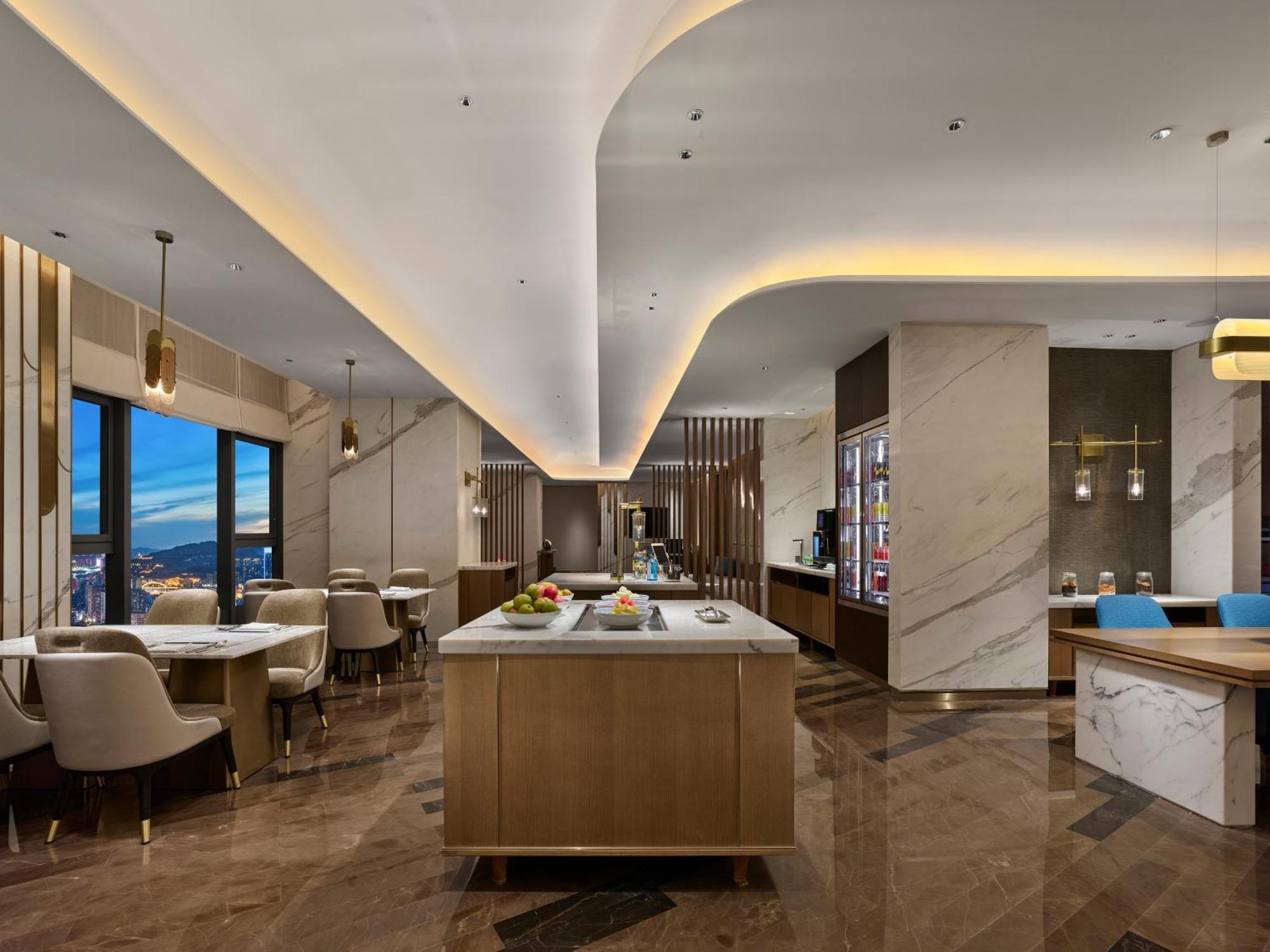 Hilton Lanzhou City Center Ngoại thất bức ảnh