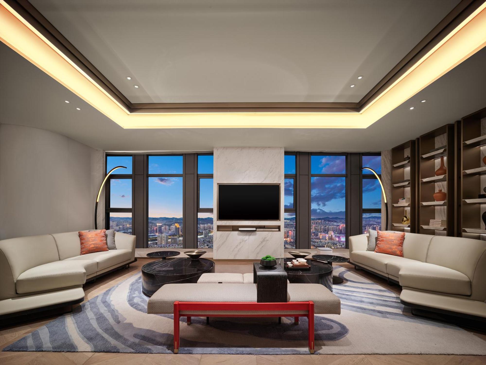 Hilton Lanzhou City Center Ngoại thất bức ảnh