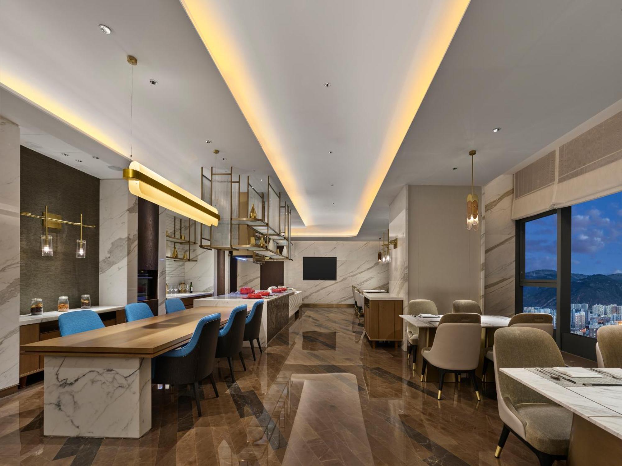 Hilton Lanzhou City Center Ngoại thất bức ảnh