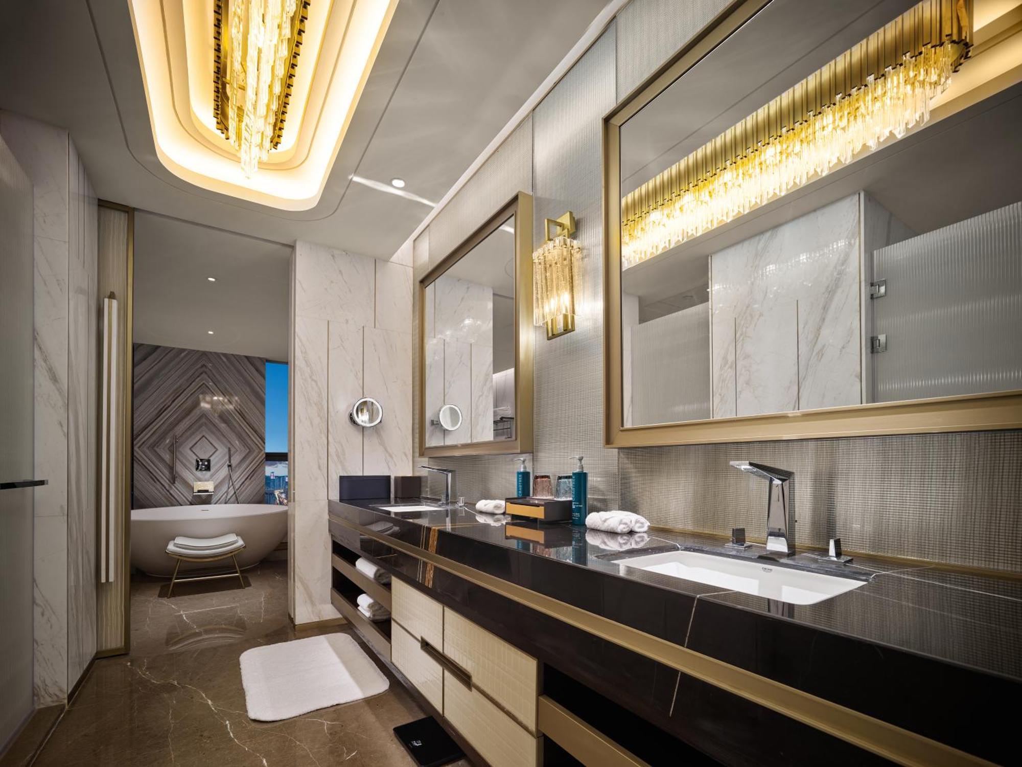 Hilton Lanzhou City Center Ngoại thất bức ảnh