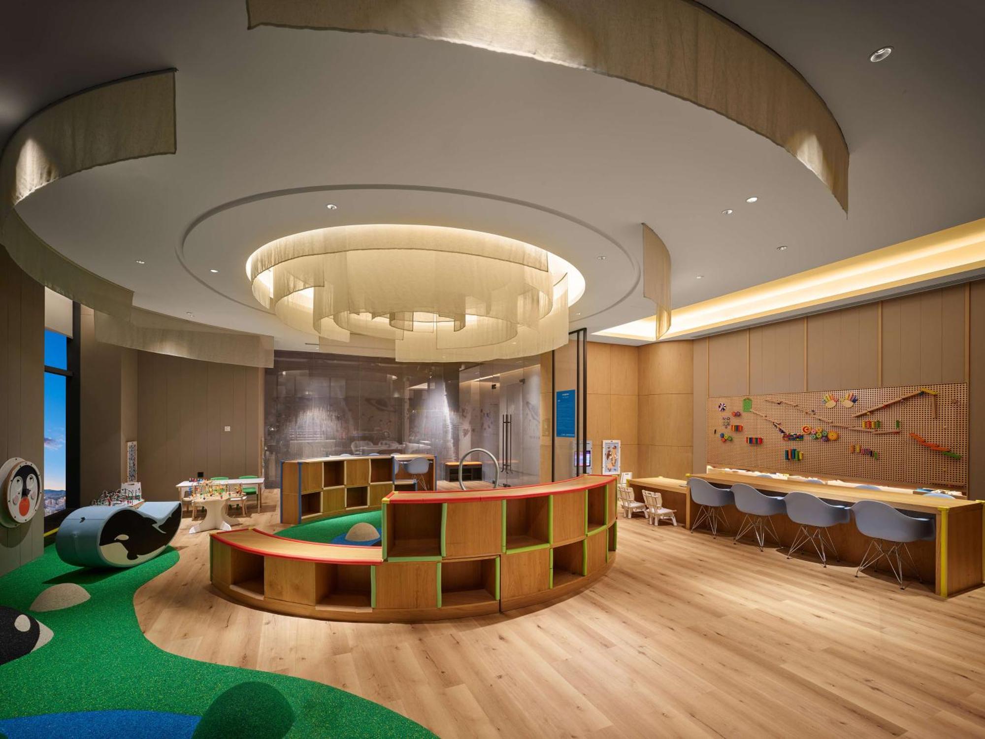 Hilton Lanzhou City Center Ngoại thất bức ảnh