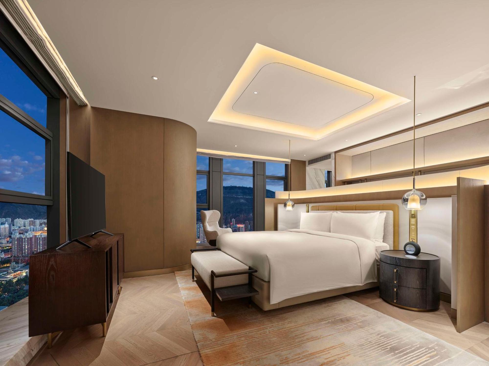 Hilton Lanzhou City Center Ngoại thất bức ảnh