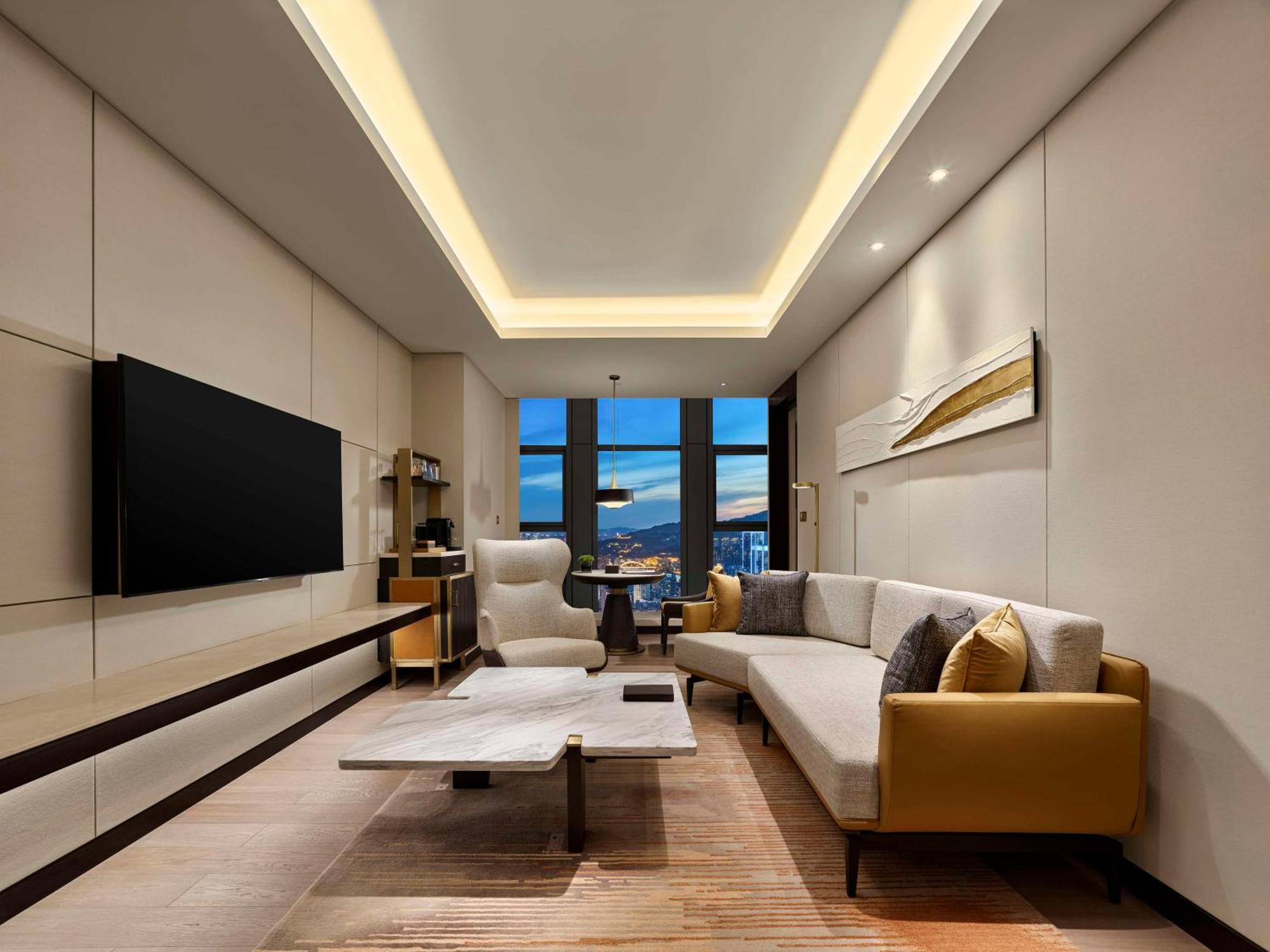 Hilton Lanzhou City Center Ngoại thất bức ảnh