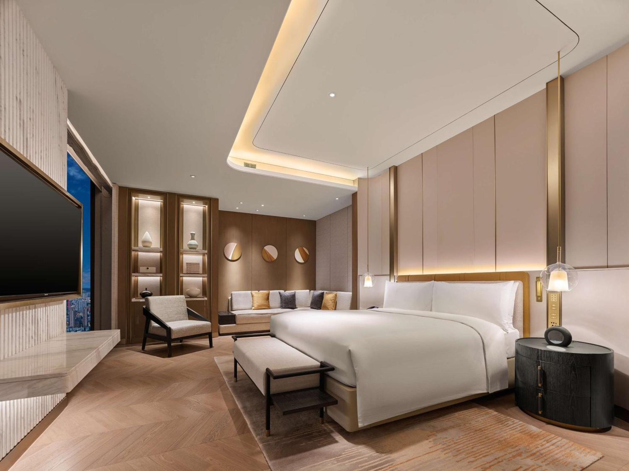 Hilton Lanzhou City Center Ngoại thất bức ảnh