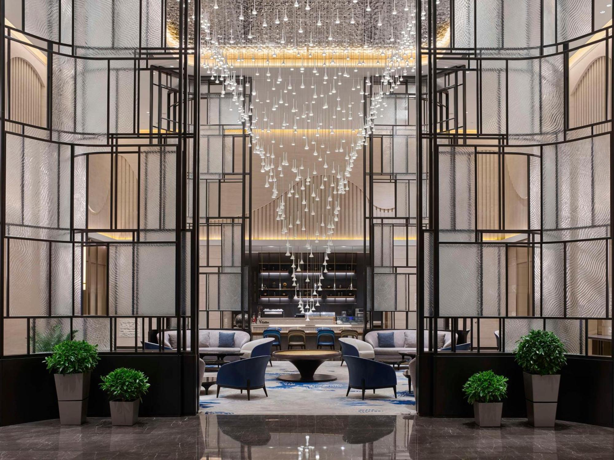 Hilton Lanzhou City Center Ngoại thất bức ảnh